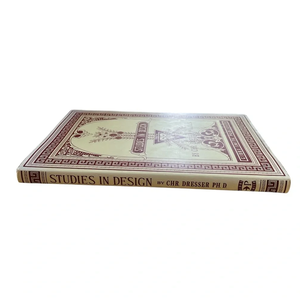 Art Deco Elegant Coffee Table Book
